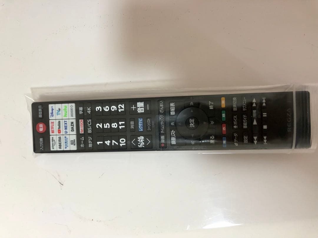 TOSHIBA 43V型 液晶テレビ REGZA 43M550L2024年製