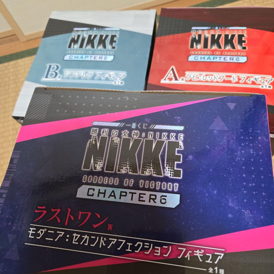 7*7様 勝利の女神 ニケ NIKKE 一番くじ　ラストワン賞　A賞　B賞　フィ