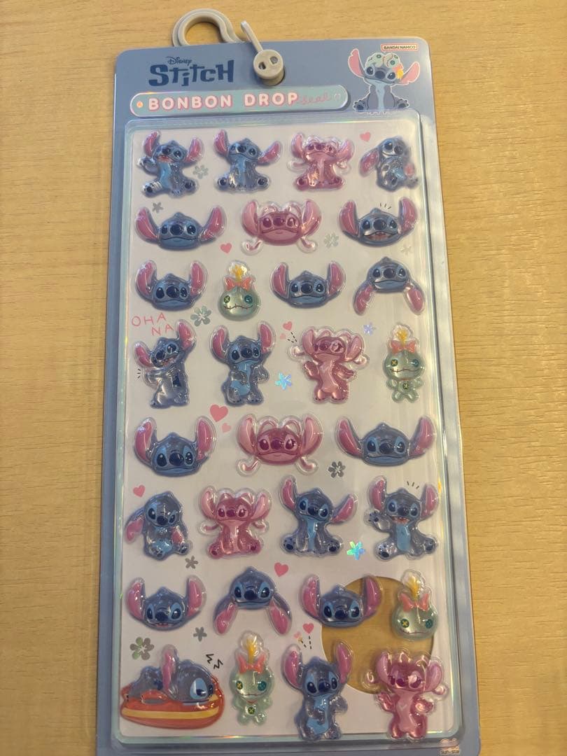 【正規品】　ボンボンドロップシール　ディズニー