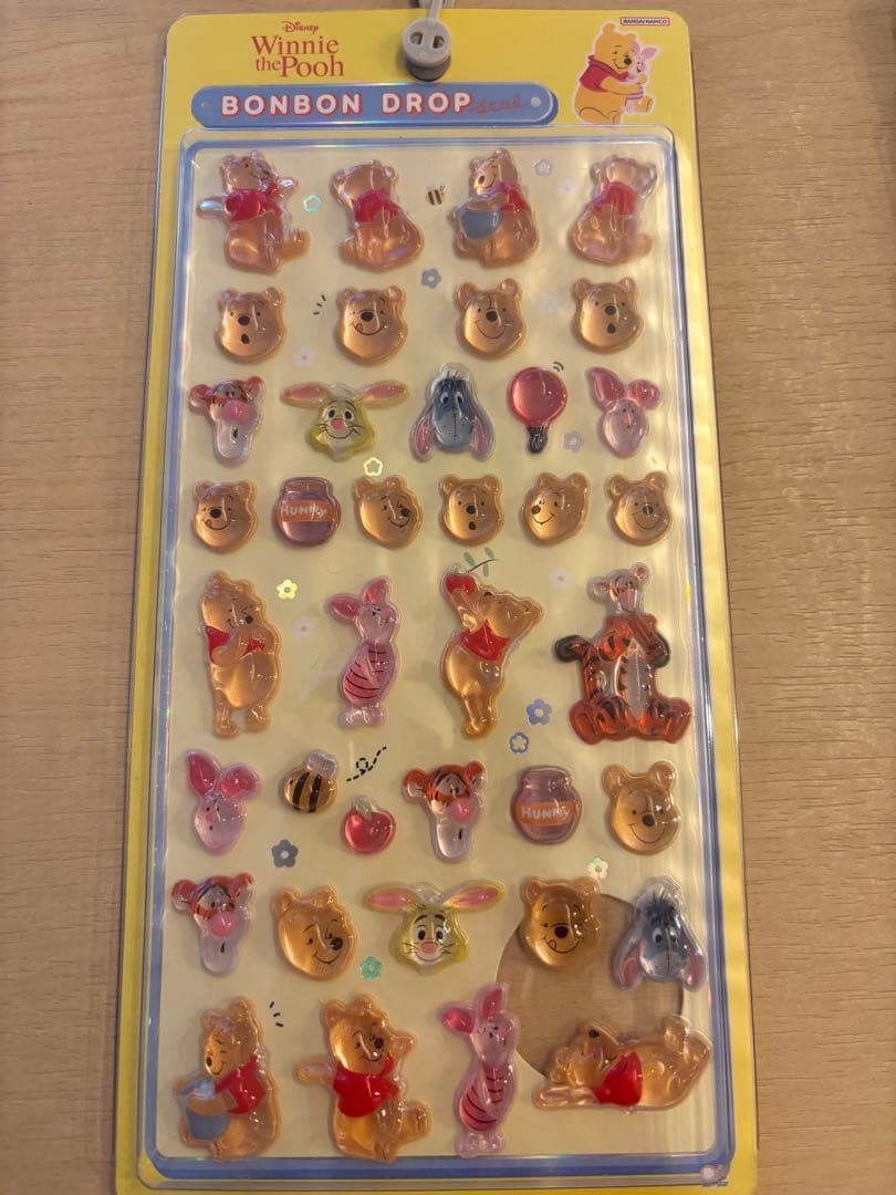 【正規品】　ボンボンドロップシール　ディズニー