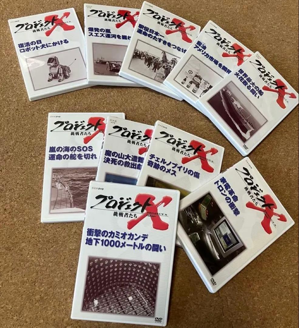 プロジェクトX 挑戦者たち　DVD-BOX〈10枚組〉