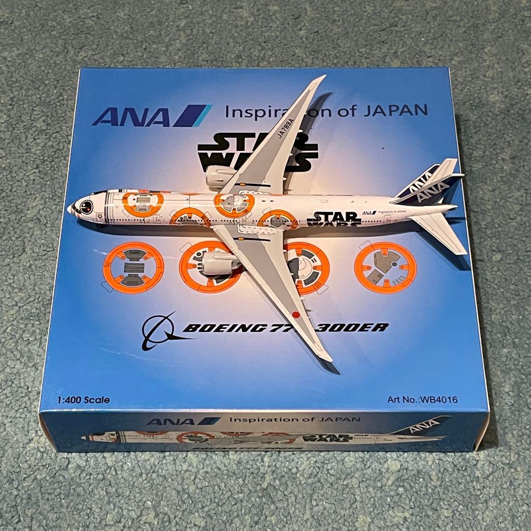 ANA 777-300ER スターウォーズ JA789A BB8 av 400