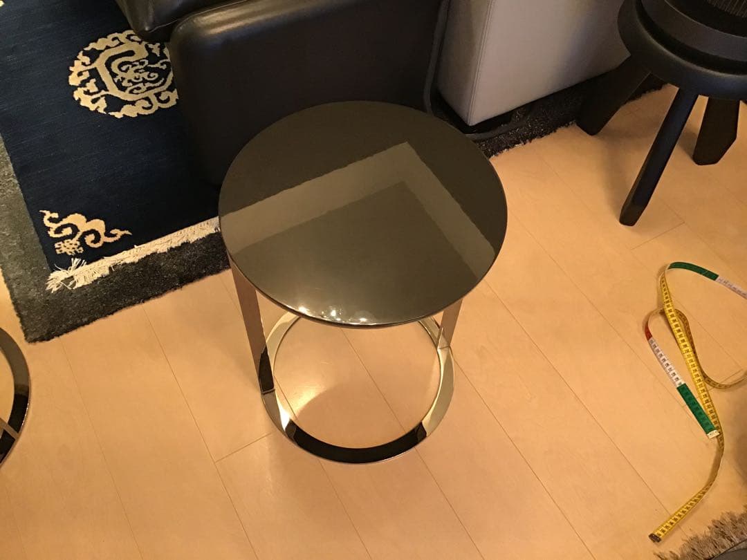 極美品　B&B italia サイドテーブル　フランク　高級。カッシーナ