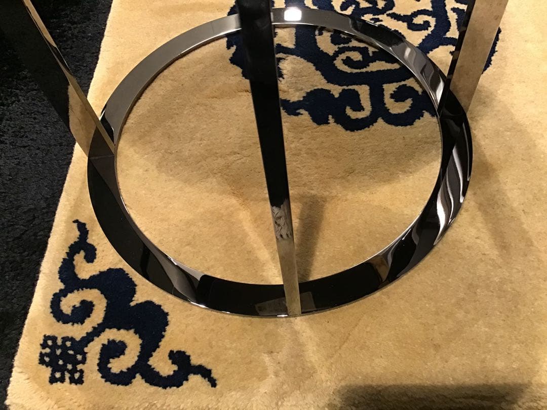 極美品　B&B italia サイドテーブル　フランク　高級。カッシーナ