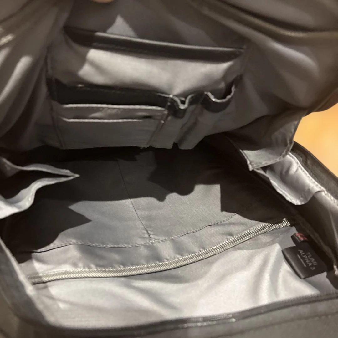 TUMI Alpha3 ビジネスリュック