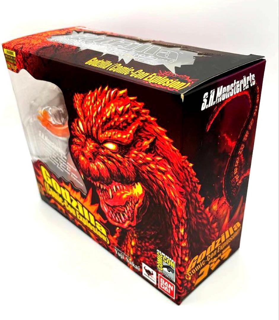 Sh モンスターアーツ ゴジラ コミコンエクスプロージョンver