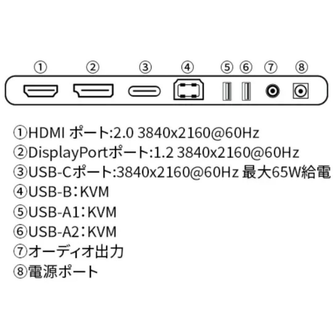 JAPANNEXT 27インチ モニター 4K UHD 3840x2160