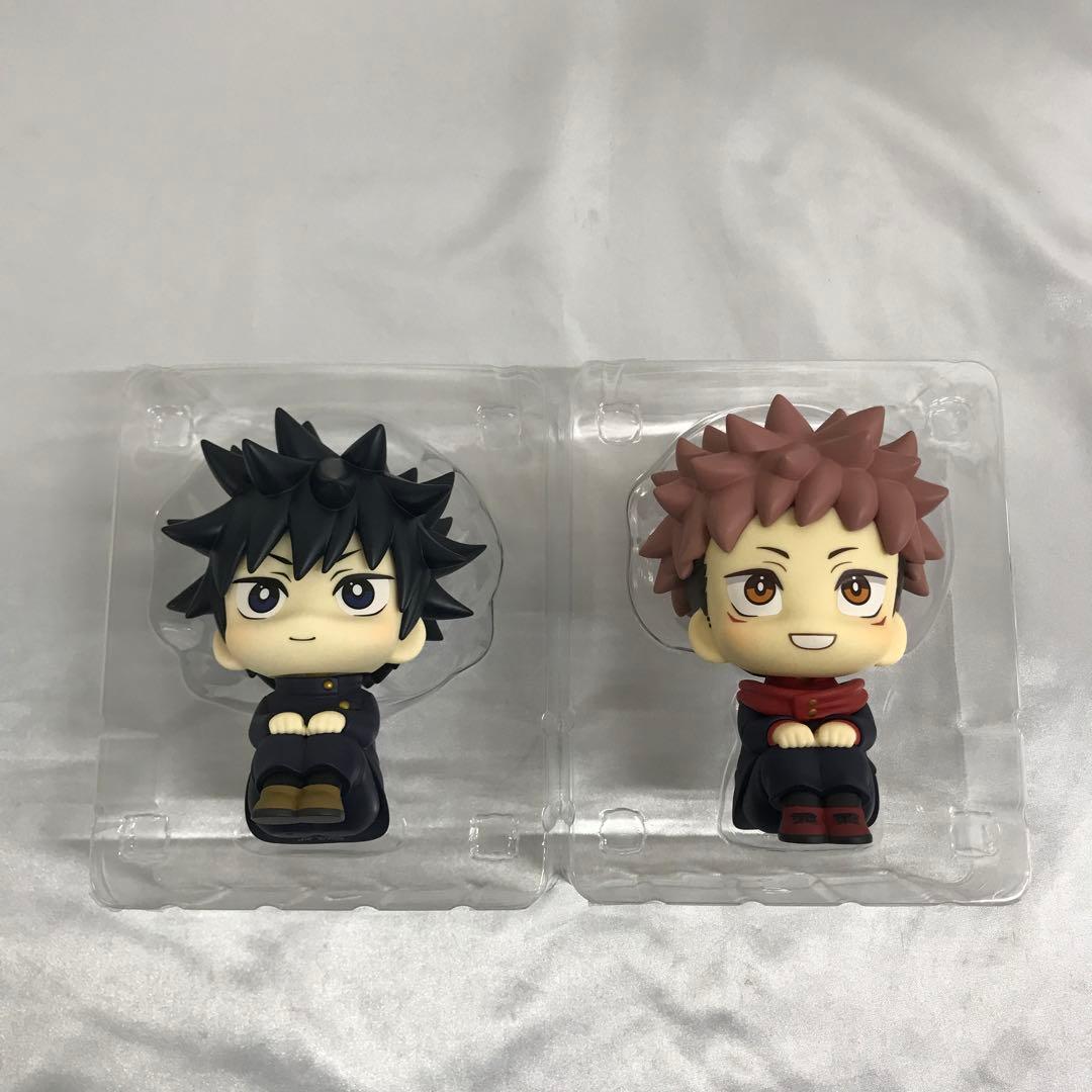 るかっぷ 虎杖悠仁 ニカっとver.＆伏黒恵 ほほえみver. セット