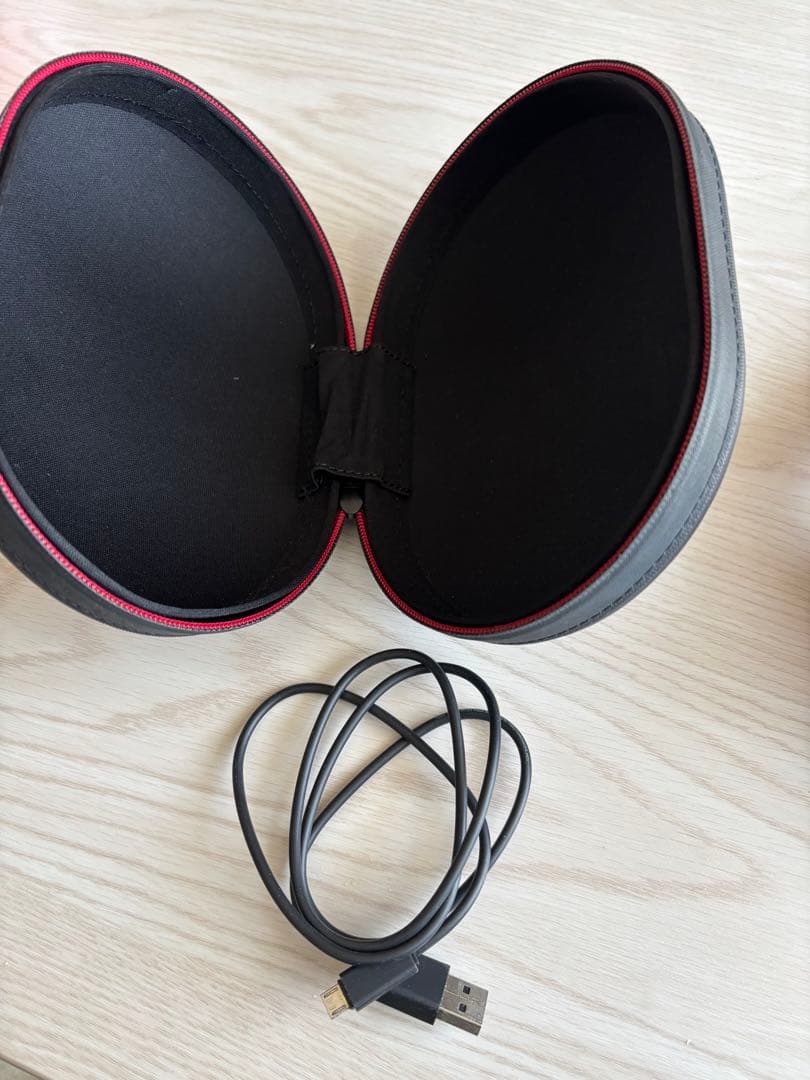 Beats Studio3Wirelessレッド美品／動作OK／匿名配送／箱なし