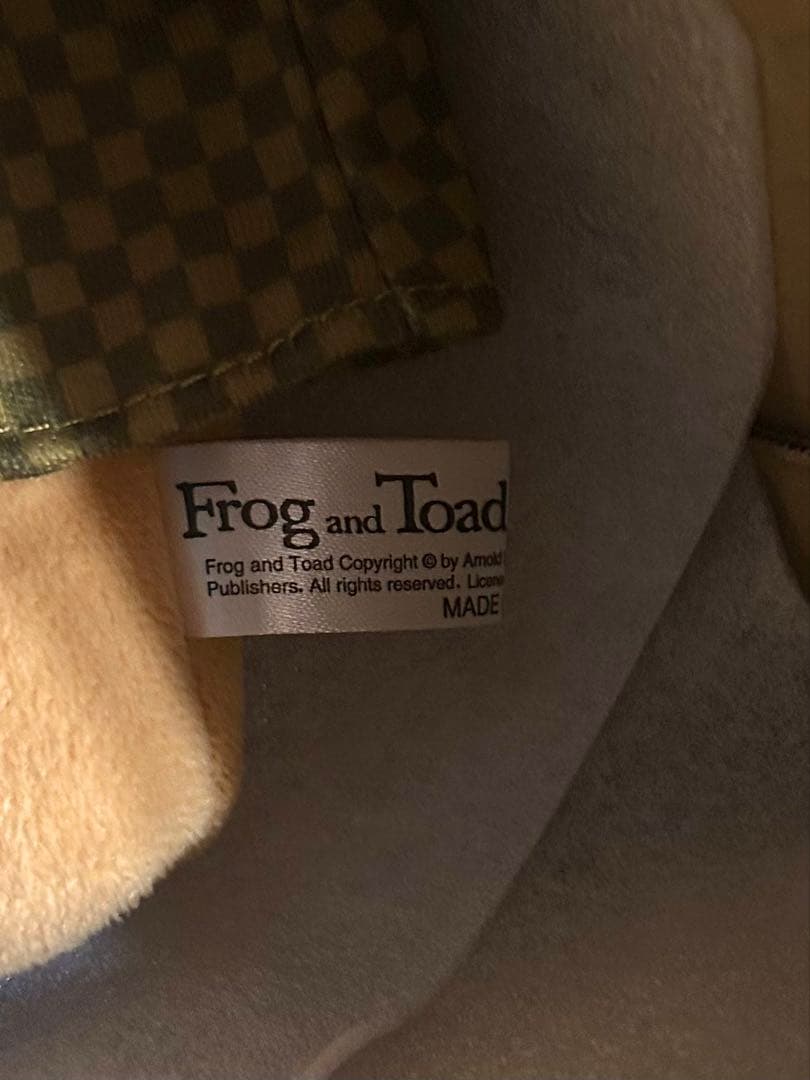 新品 希少 Frog and Toad がまくんとかえるくん パペット