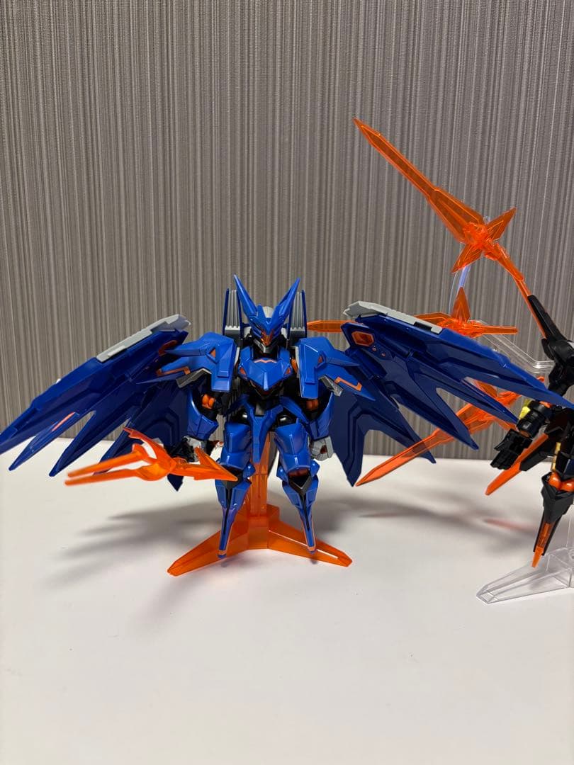 LBX ダンボール戦機　ディ・エゼルディ／ファントム 完成品セット　ジャンク品