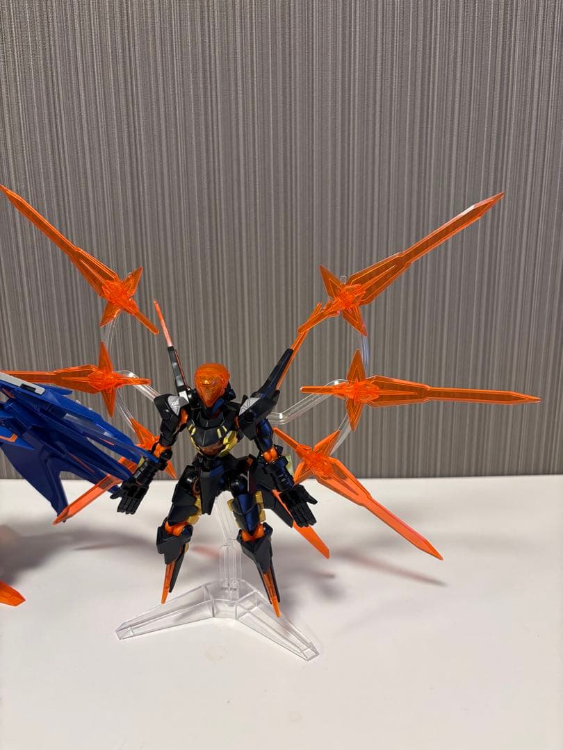 LBX ダンボール戦機　ディ・エゼルディ／ファントム 完成品セット　ジャンク品
