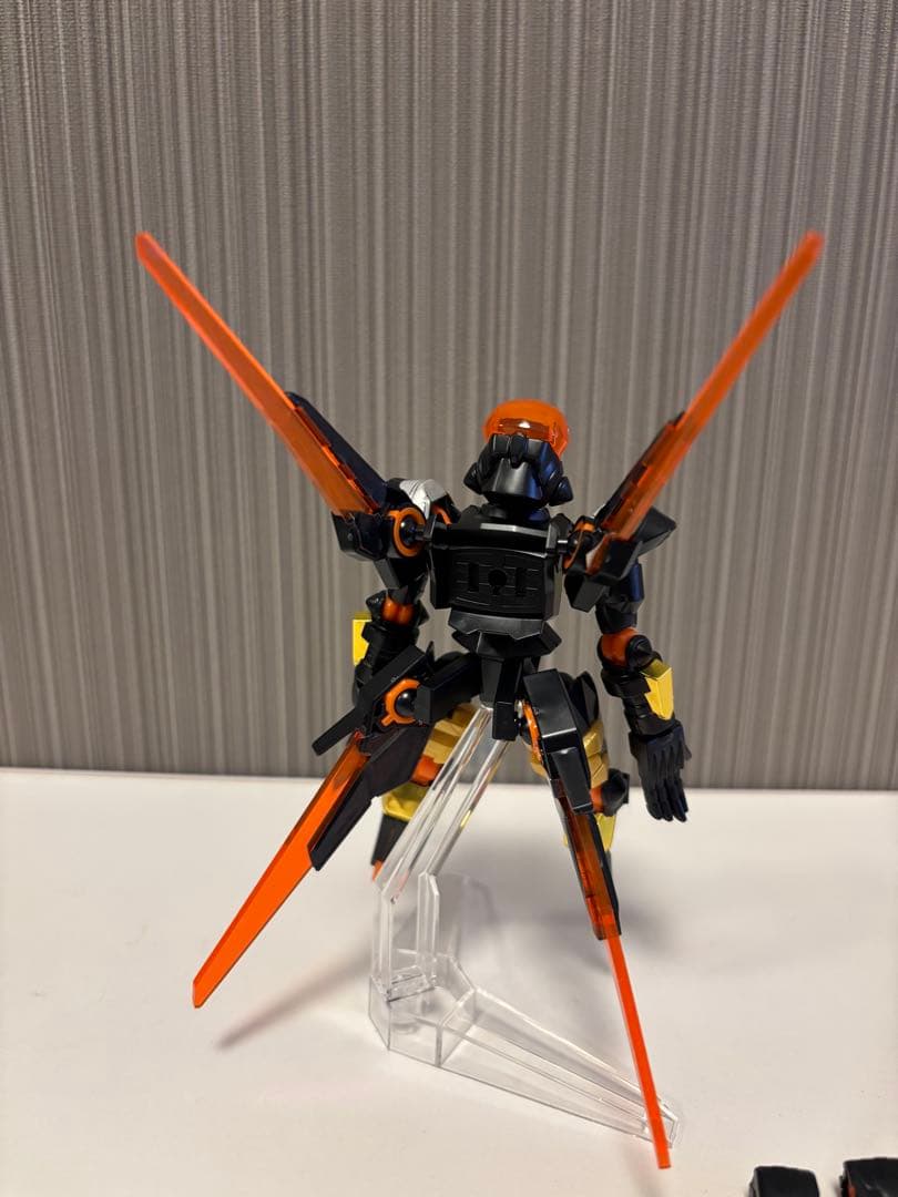 LBX ダンボール戦機　ディ・エゼルディ／ファントム 完成品セット　ジャンク品