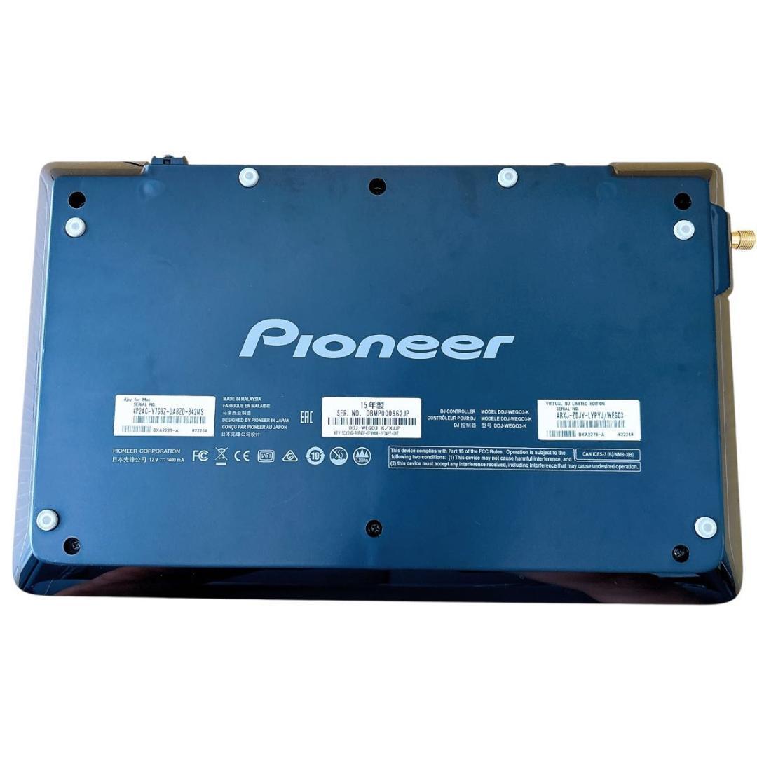 【箱あり】Pioneer DJ DDJ-WEGO3 コントローラー