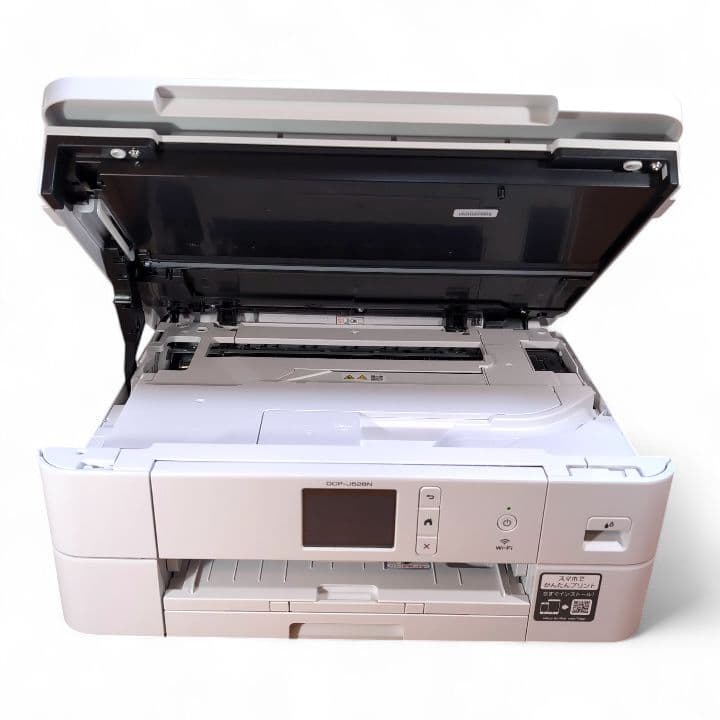【安心保証あり】ブラザー　インクジェットプリンター　DCP-J528N