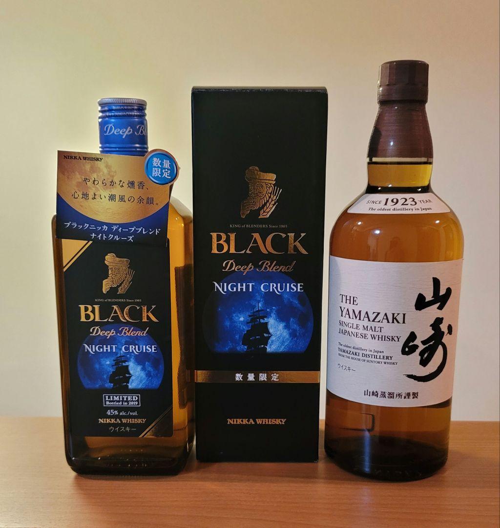 ニッカ ナイトクルーズ箱付き & 山崎 NA セット
