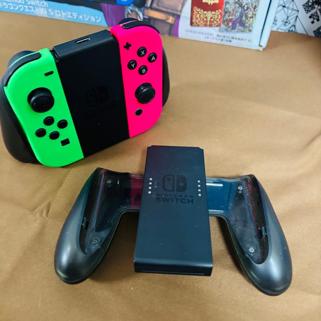 Nintendo Switch ドラゴンクエスト ロトエディション 本体