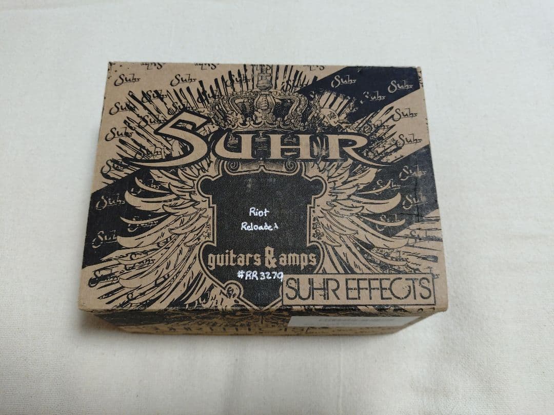 suhr✦Riot reloaded distortion 新品未使用