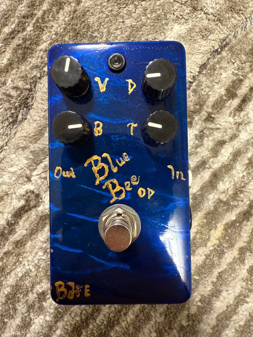 新品同様 BJFE Blue Bee OD 希少モデル