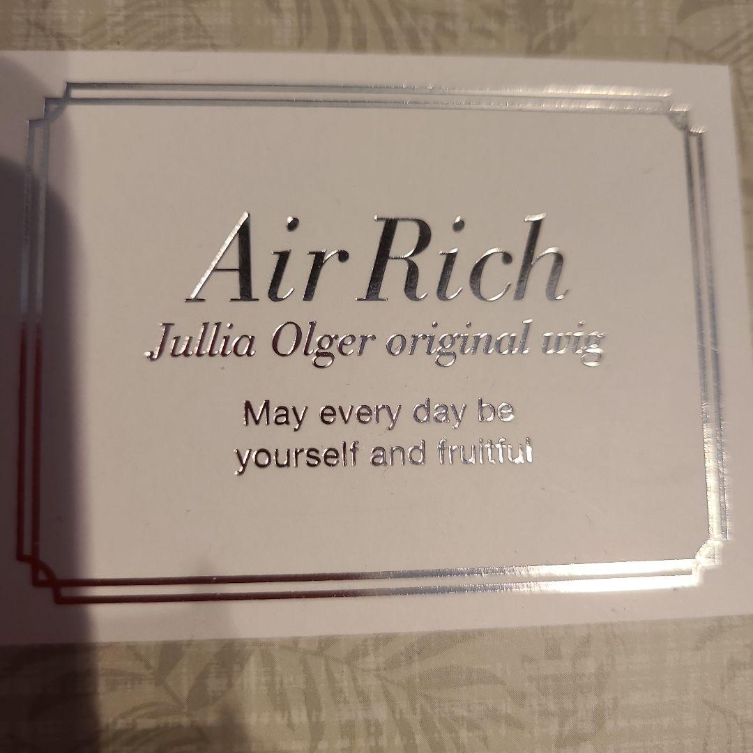 新品未使用アートネーチャ部分ウィッグ J O ブラックミックス