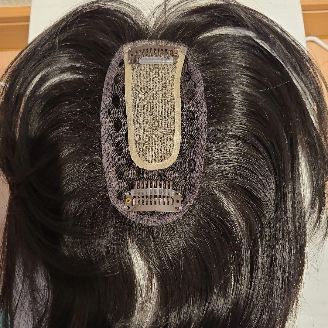 新品未使用アートネーチャ部分ウィッグ J O ブラックミックス