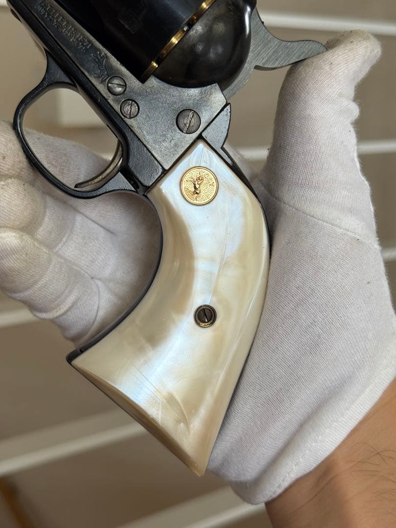 HWS ハートフォード コルト SAA シビリアン ケースハードン モデルガン