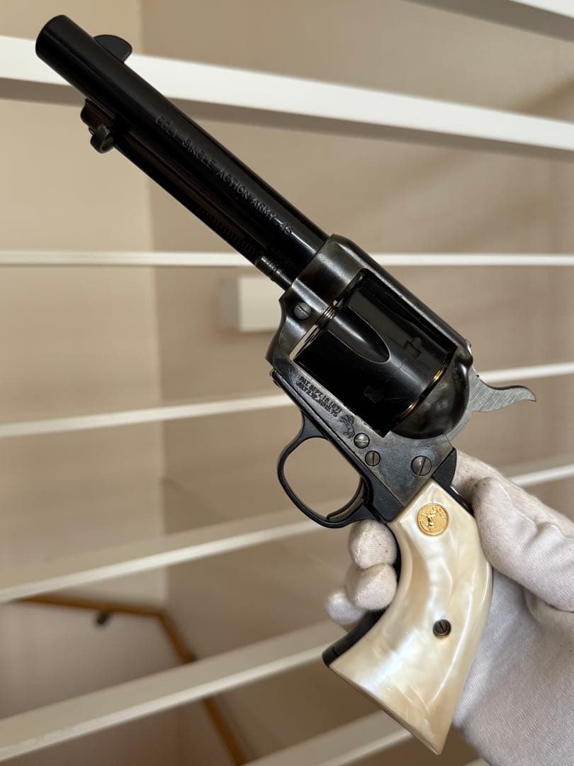 HWS ハートフォード コルト SAA シビリアン ケースハードン モデルガン