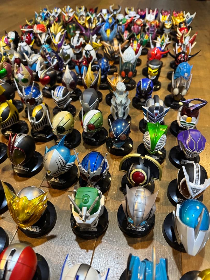 仮面ライダー マスコレ 142体まとめ売り　バラ売り不可