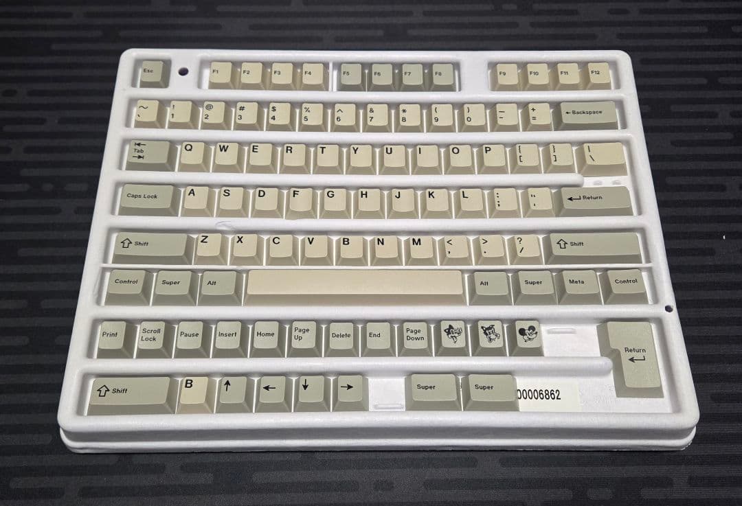 GMK Rubrehose キーキャップ