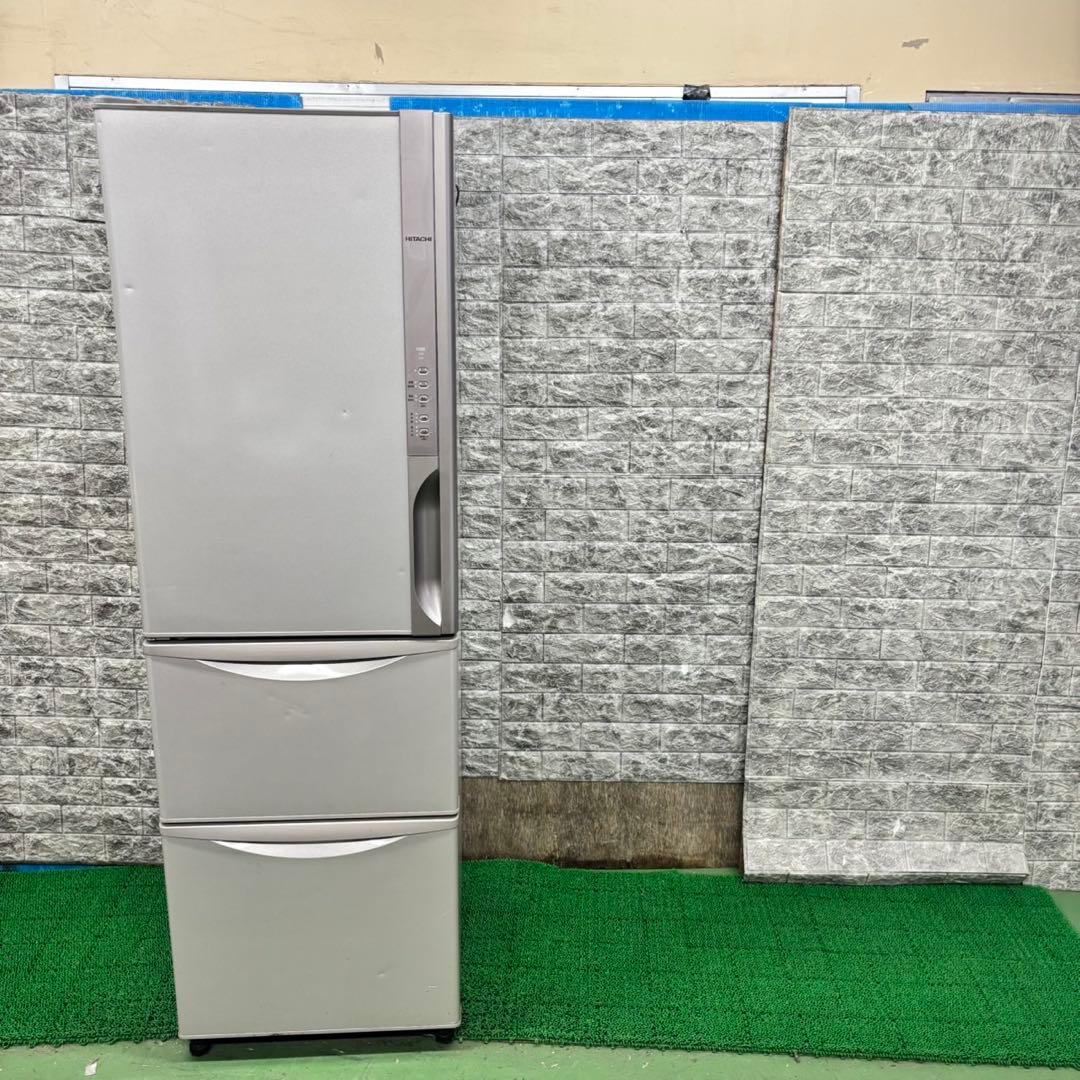 538 冷蔵庫　大型　300L強　保証込　左開き　格安　保証込　大人気モデル