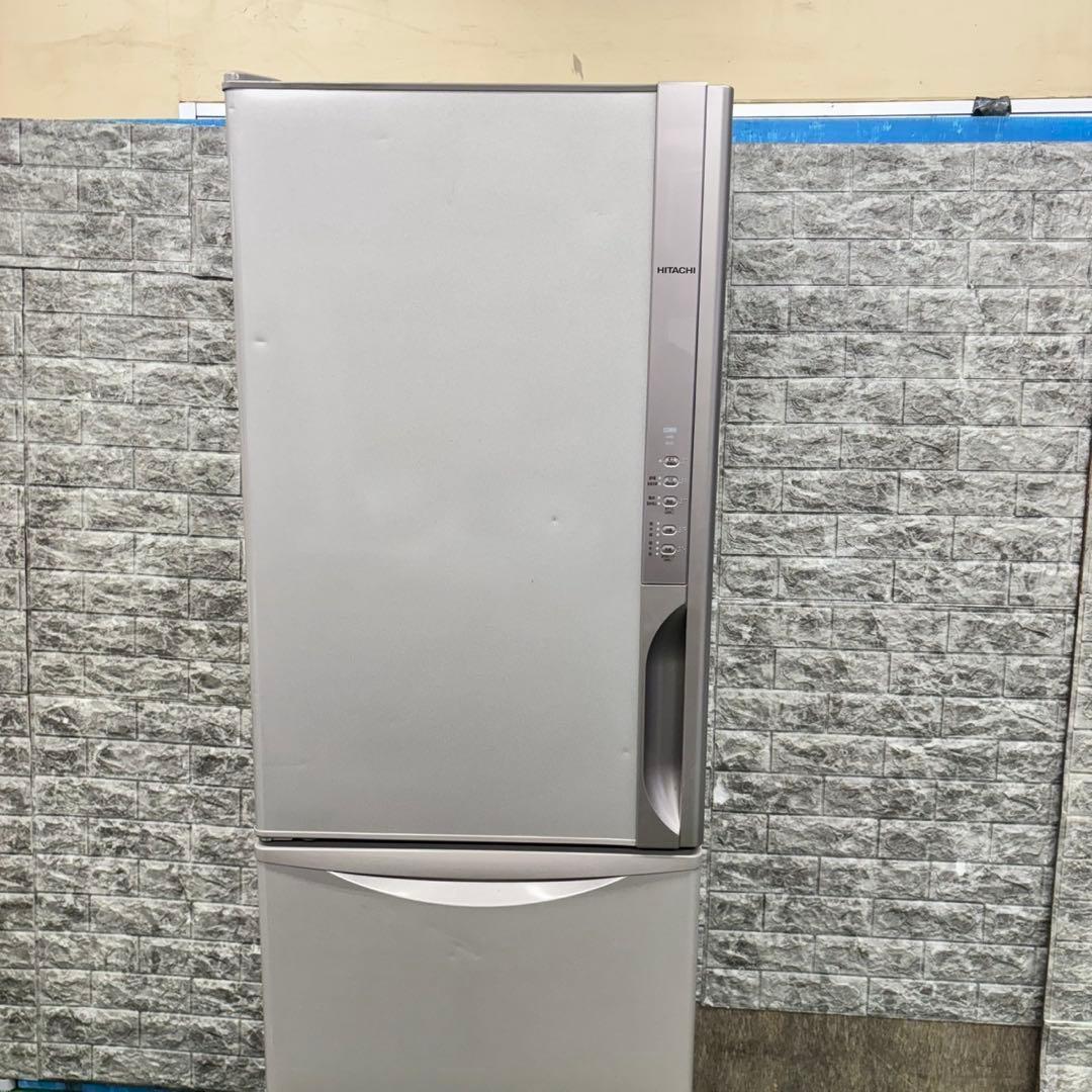 538 冷蔵庫　大型　300L強　保証込　左開き　格安　保証込　大人気モデル