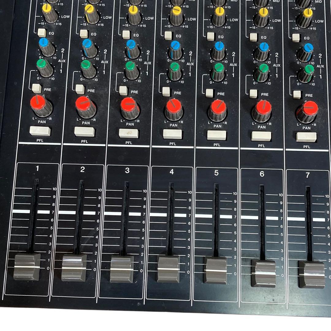 SONY mx p21 アナログミキサー　動作品