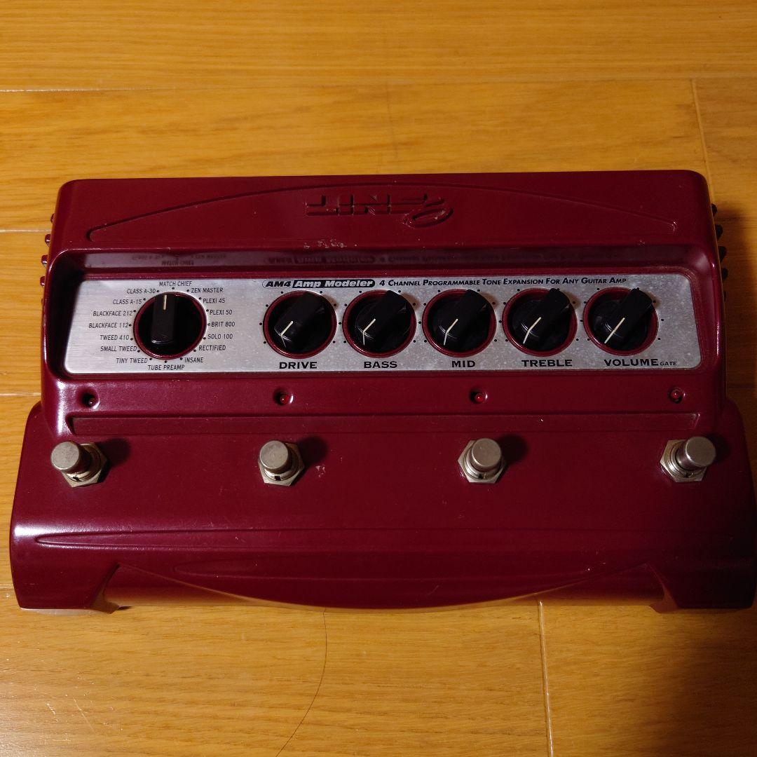 LINE6 AM4 アンプモデラー　アンプシミュレーター