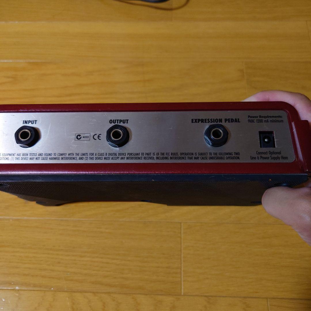 LINE6 AM4 アンプモデラー　アンプシミュレーター