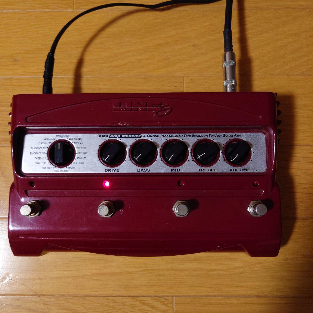 LINE6 AM4 アンプモデラー　アンプシミュレーター