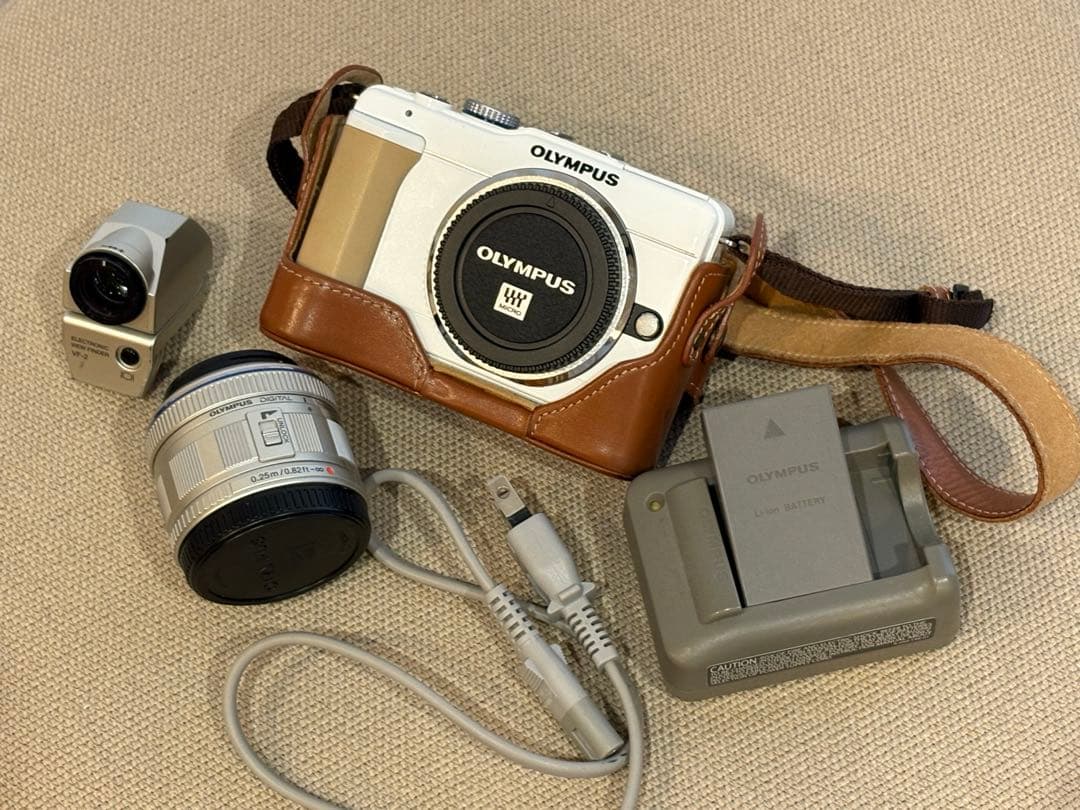 [ジャンク品]OLYMPUS PEN Lite E-PL1S