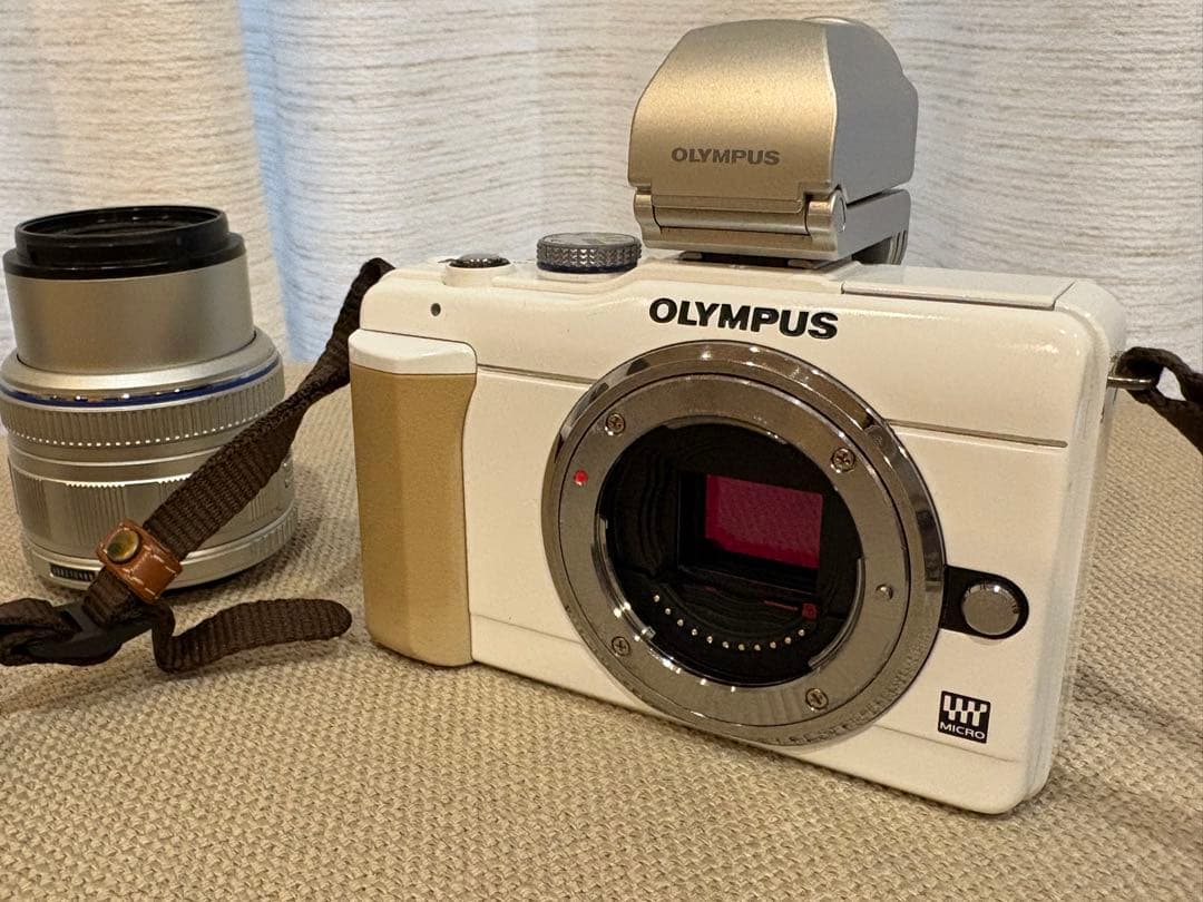 [ジャンク品]OLYMPUS PEN Lite E-PL1S
