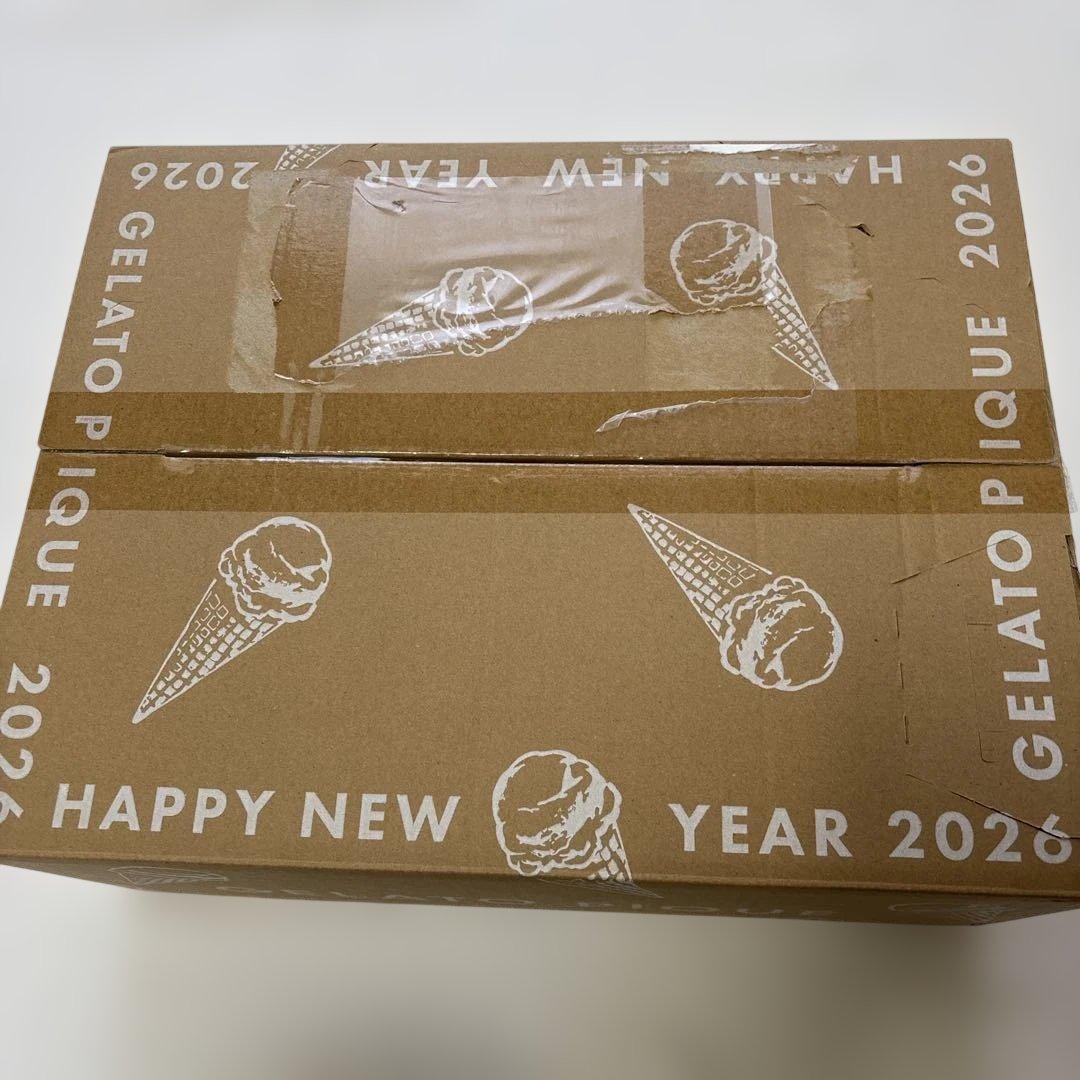 ジェラートピケ福袋Bタイプ2026年楽天新品未開封