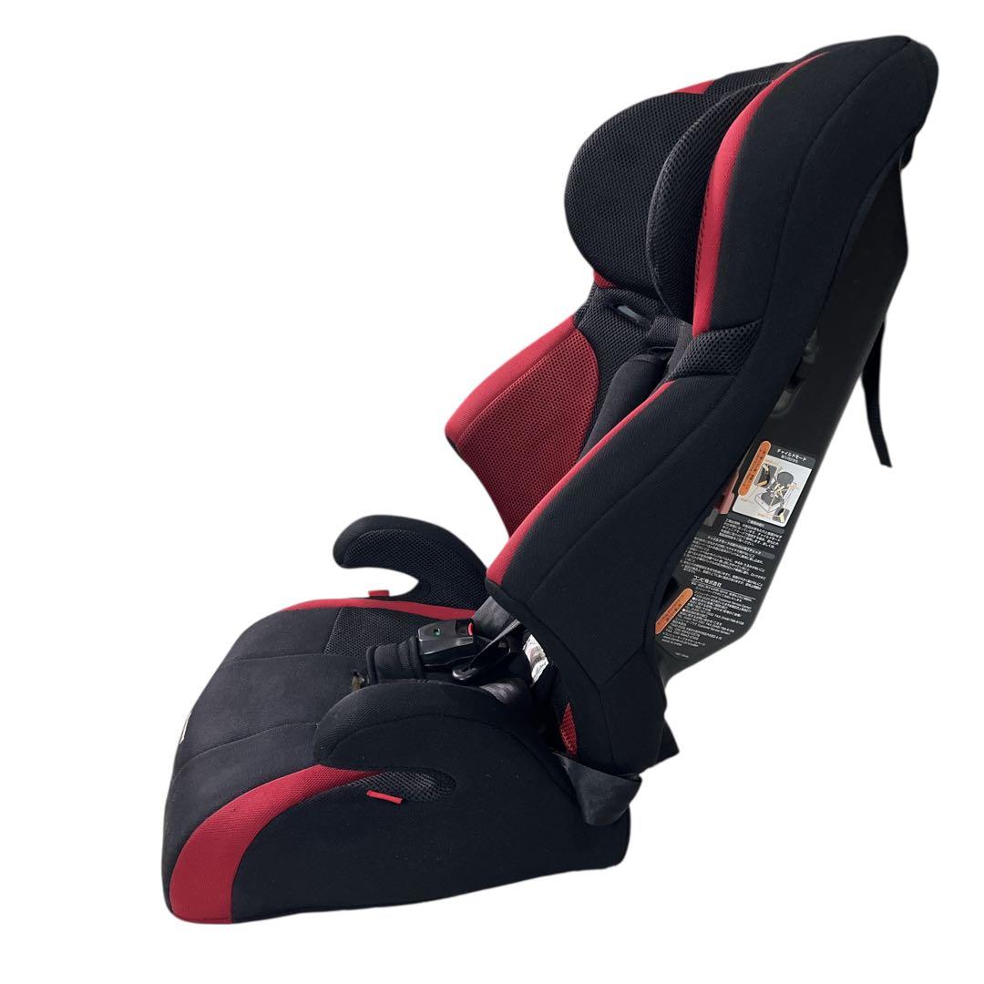 ✨美品✨ コンビ　ジョイトリップ エアスルーＧＧ　レッド　ジュニアシート