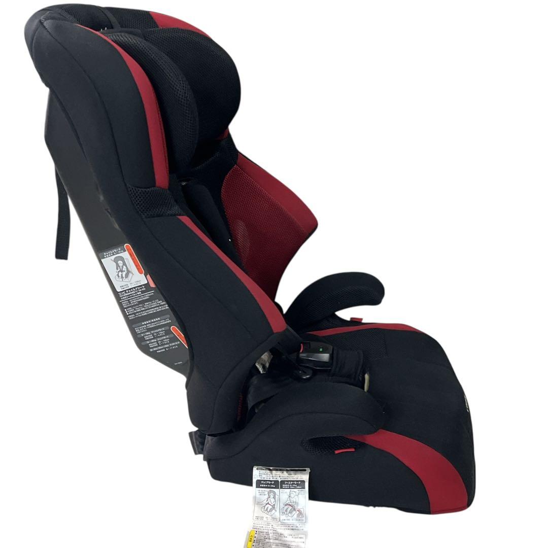 ✨美品✨ コンビ　ジョイトリップ エアスルーＧＧ　レッド　ジュニアシート