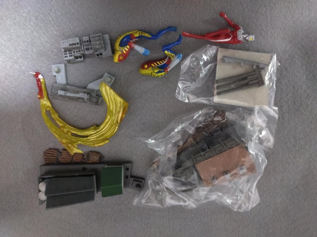 海洋堂 新タイムスリップグリコ なつかしの20世紀 第4弾 7種セット