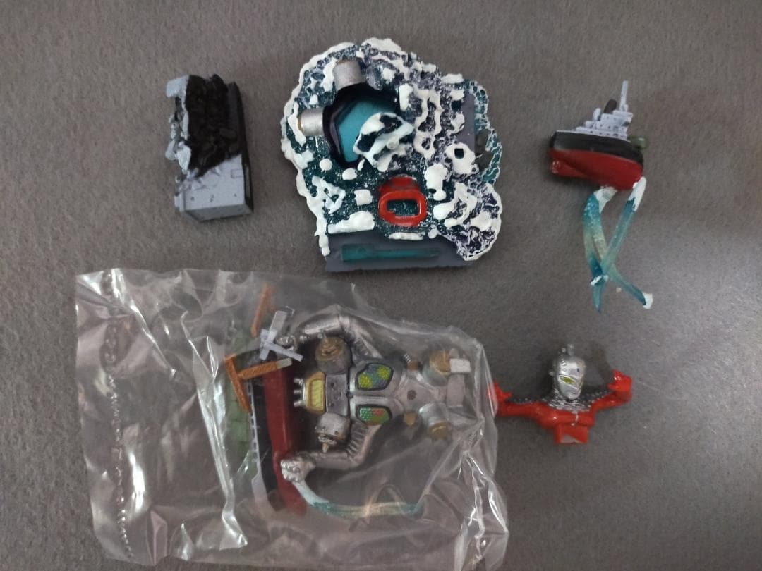 海洋堂 新タイムスリップグリコ なつかしの20世紀 第4弾 7種セット