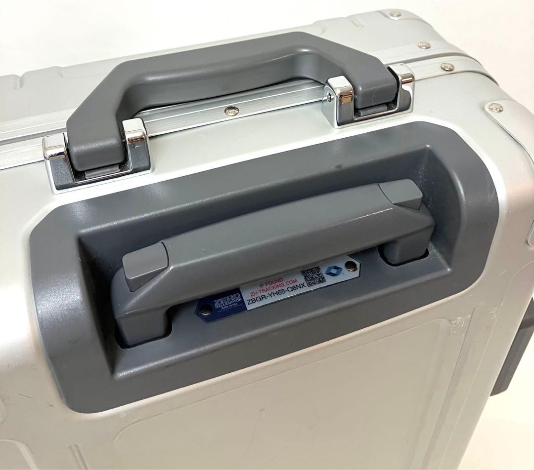 送料無料 ゼロハリバートンGEO ALUMINUM3.0 Carry-On31L
