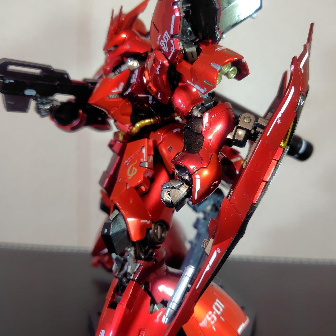 RG サザビー 完成品 キャンディ塗装