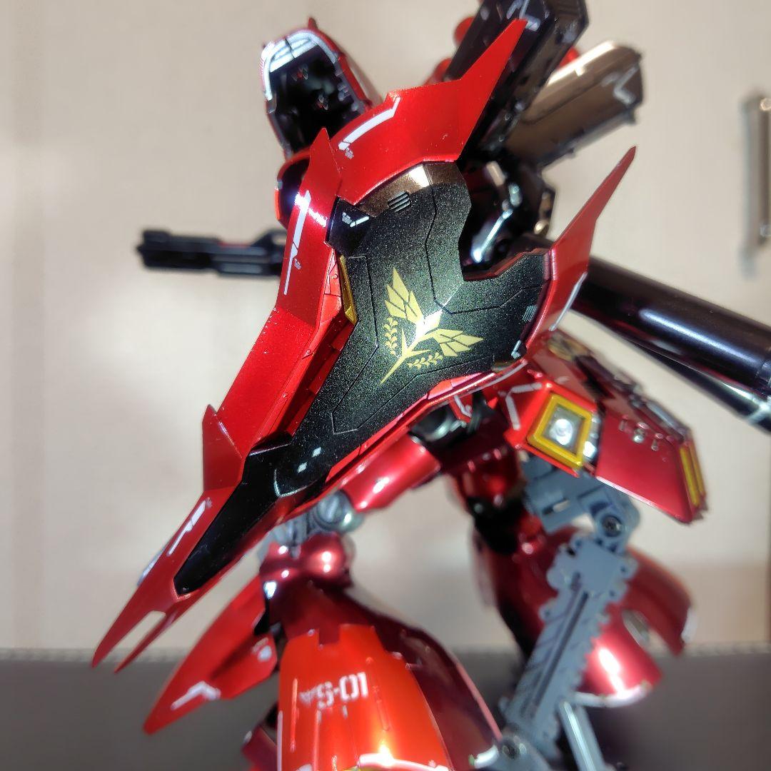 RG サザビー 完成品 キャンディ塗装