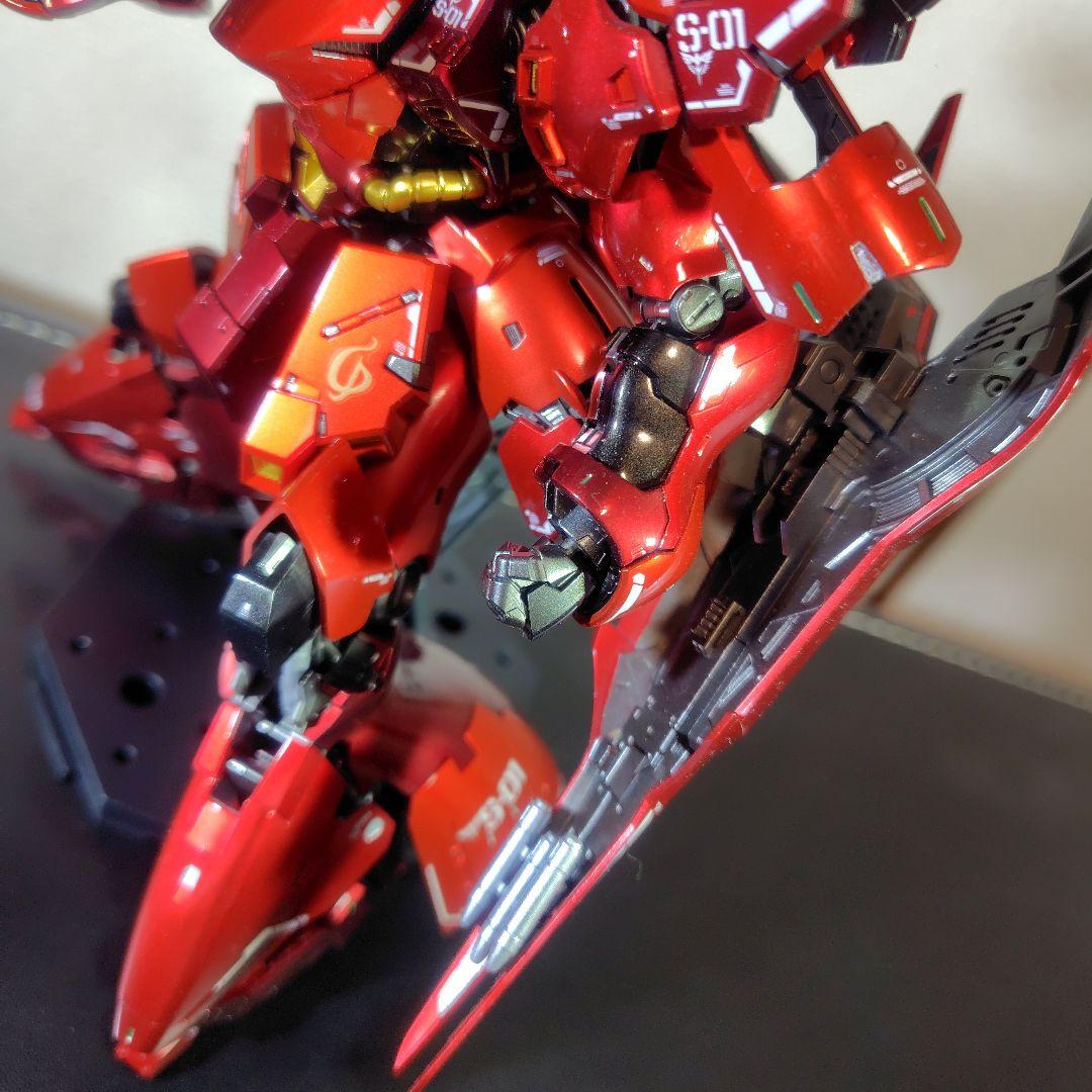 RG サザビー 完成品 キャンディ塗装