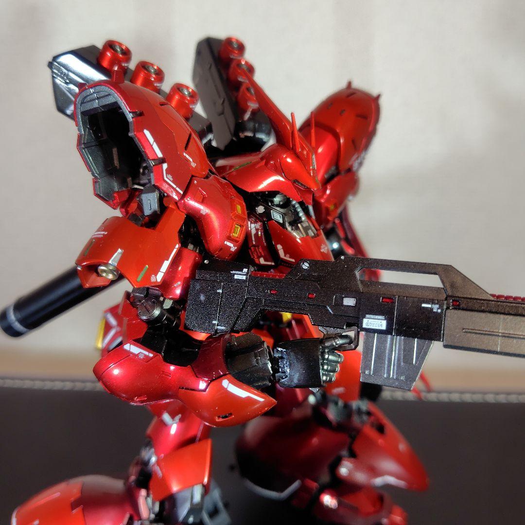 RG サザビー 完成品 キャンディ塗装