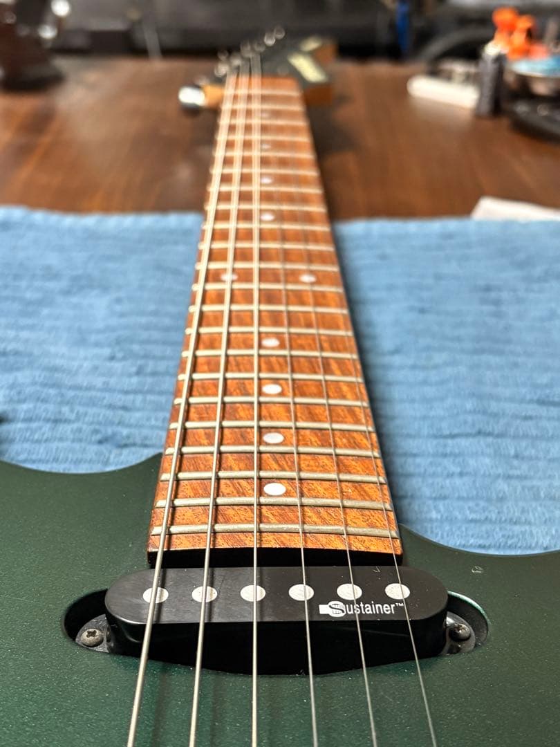 FERNANDES エレキギター サスティナー搭載モデル