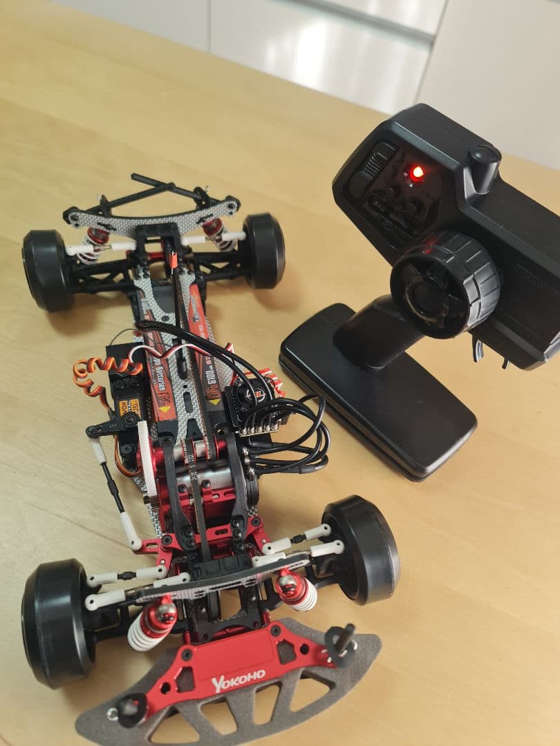 RC YOKOMO DIB 実行する準備ができています