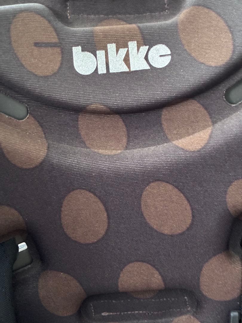 人気良品！！bikke 2b 非電動　20型 3段ギア チャイルドシート付き
